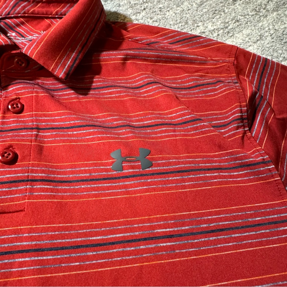 MEN’S UNDER ARMOUR POLO - Picture 3 of 5